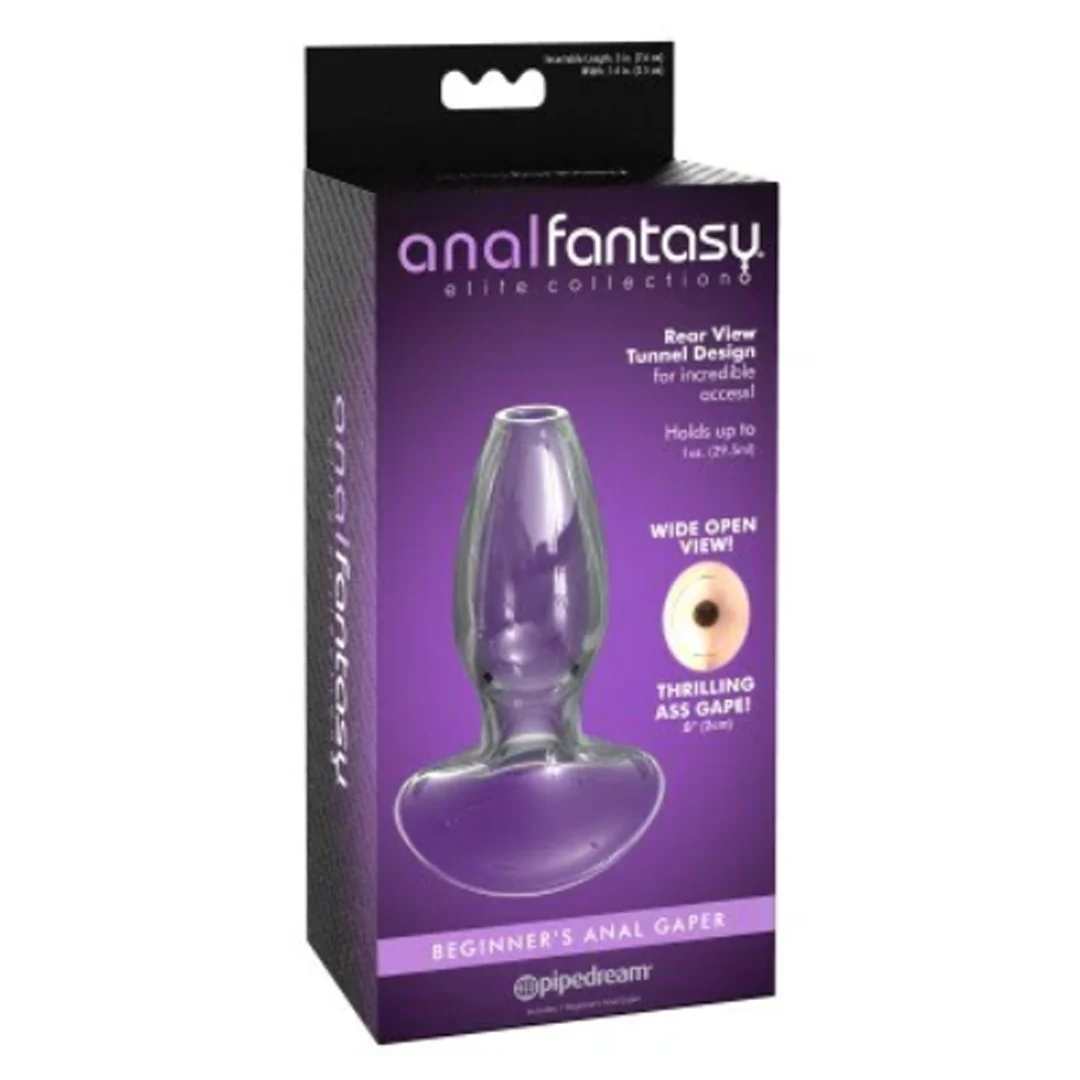 Plug Anal Fantasy Elite Collection Beginner's Anal Gaper