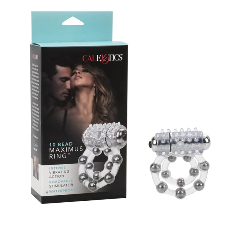 Anillo 10 Bead Maximus Ring
