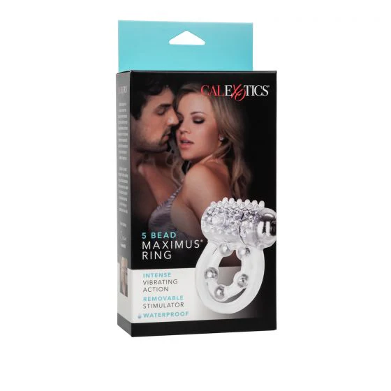 Anillo 5 Bead Maximus Ring