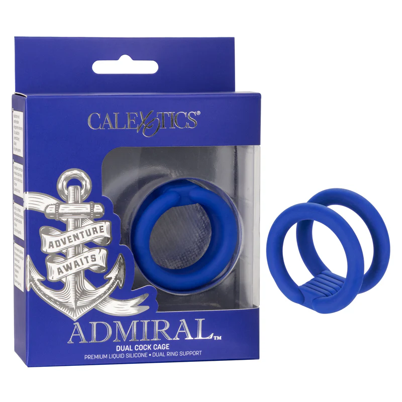 Anillo Admiral Dual Cock Cage