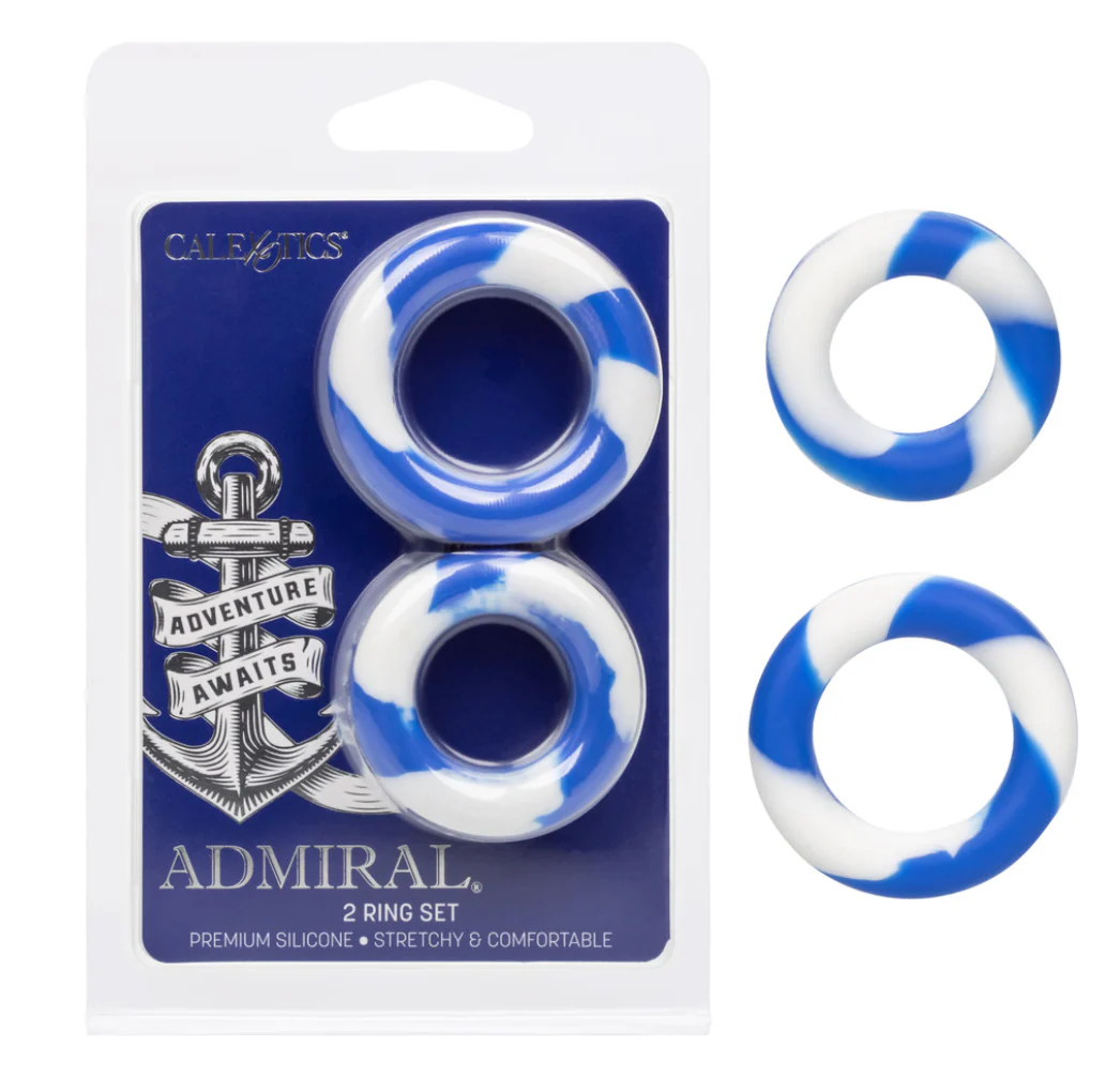 Anillo Admiral Two Ring Set