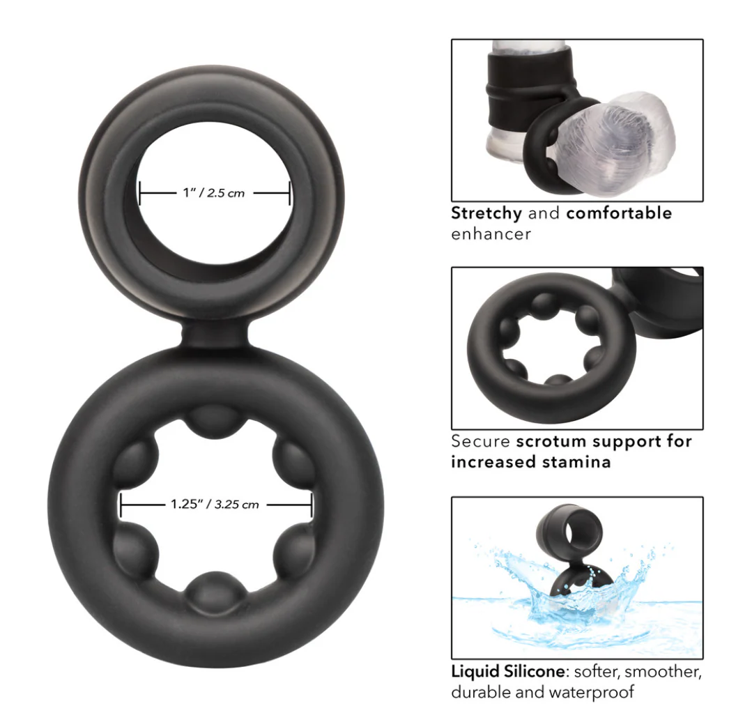 Anillo Alpha Liquid Silicon Dual Magnum Ring - Image 2