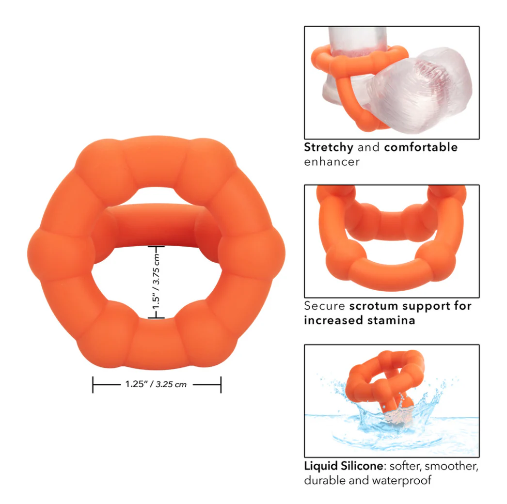 Anillo Alpha Liquid Silicone All Star Ring - Image 2