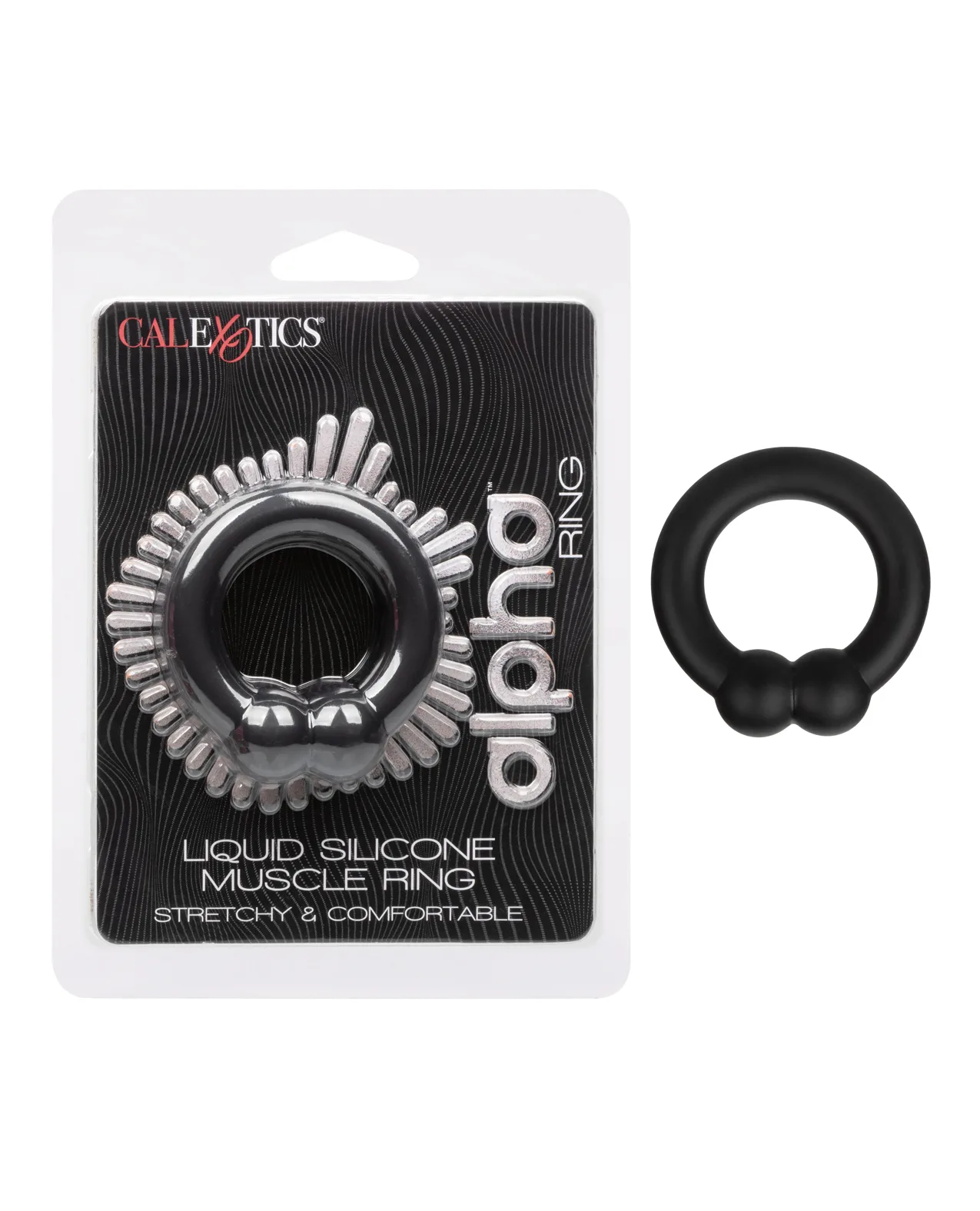 Anillo Alpha Liquid Silicone Muscle Ring