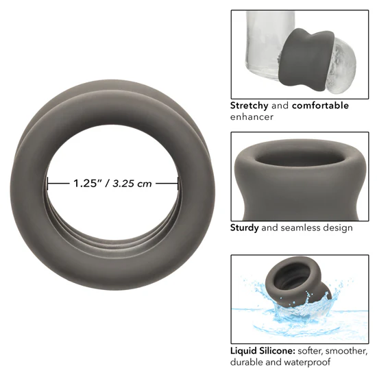 Anillo Alpha Liquid Silicone Scrotum Ring - Image 2