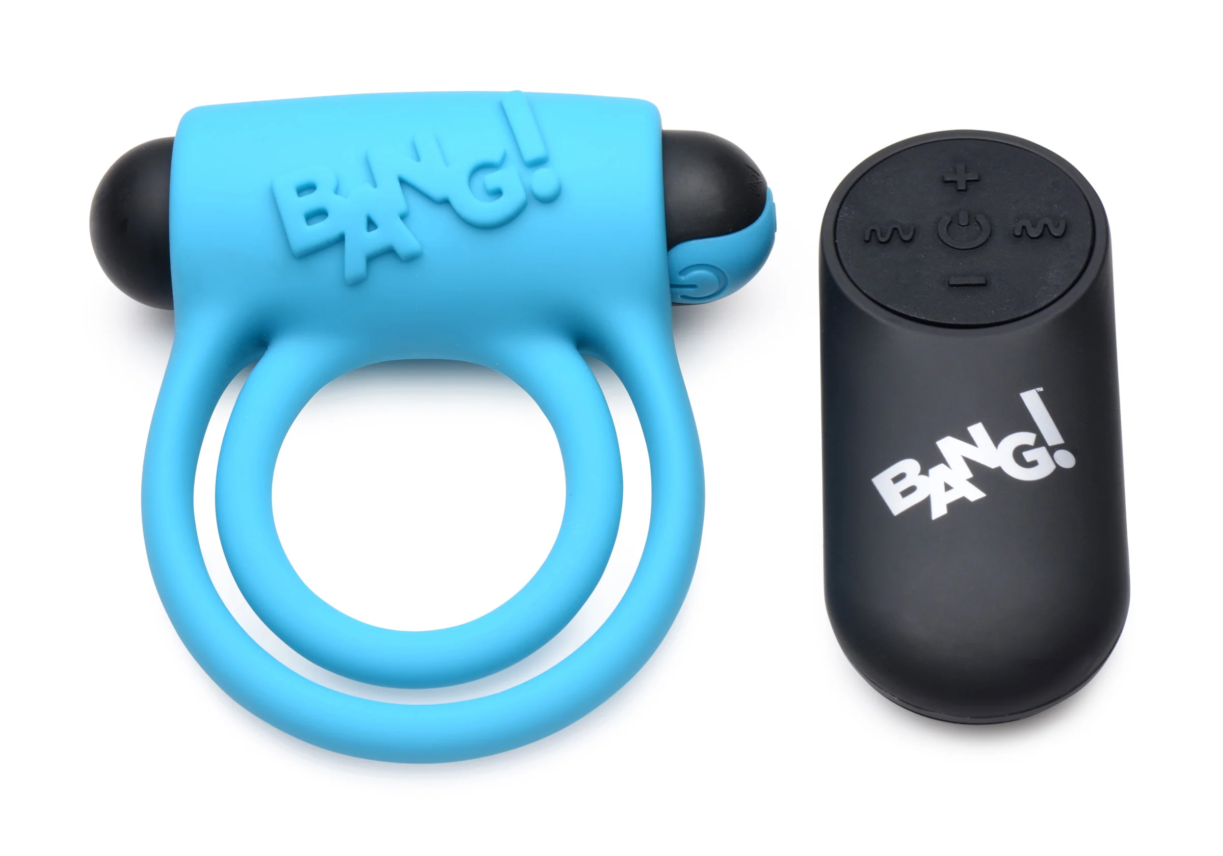 Anillo Bang Silicone Cock Ring and Bullet with Remote - Image 3