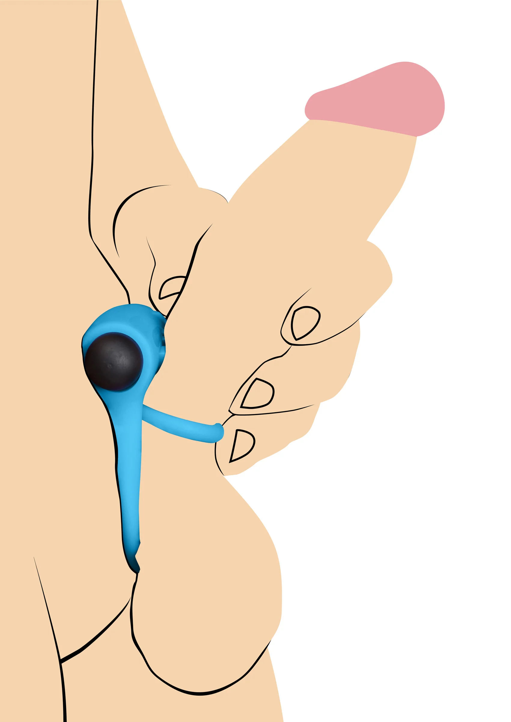 Anillo Bang Silicone Cock Ring and Bullet with Remote - Image 5