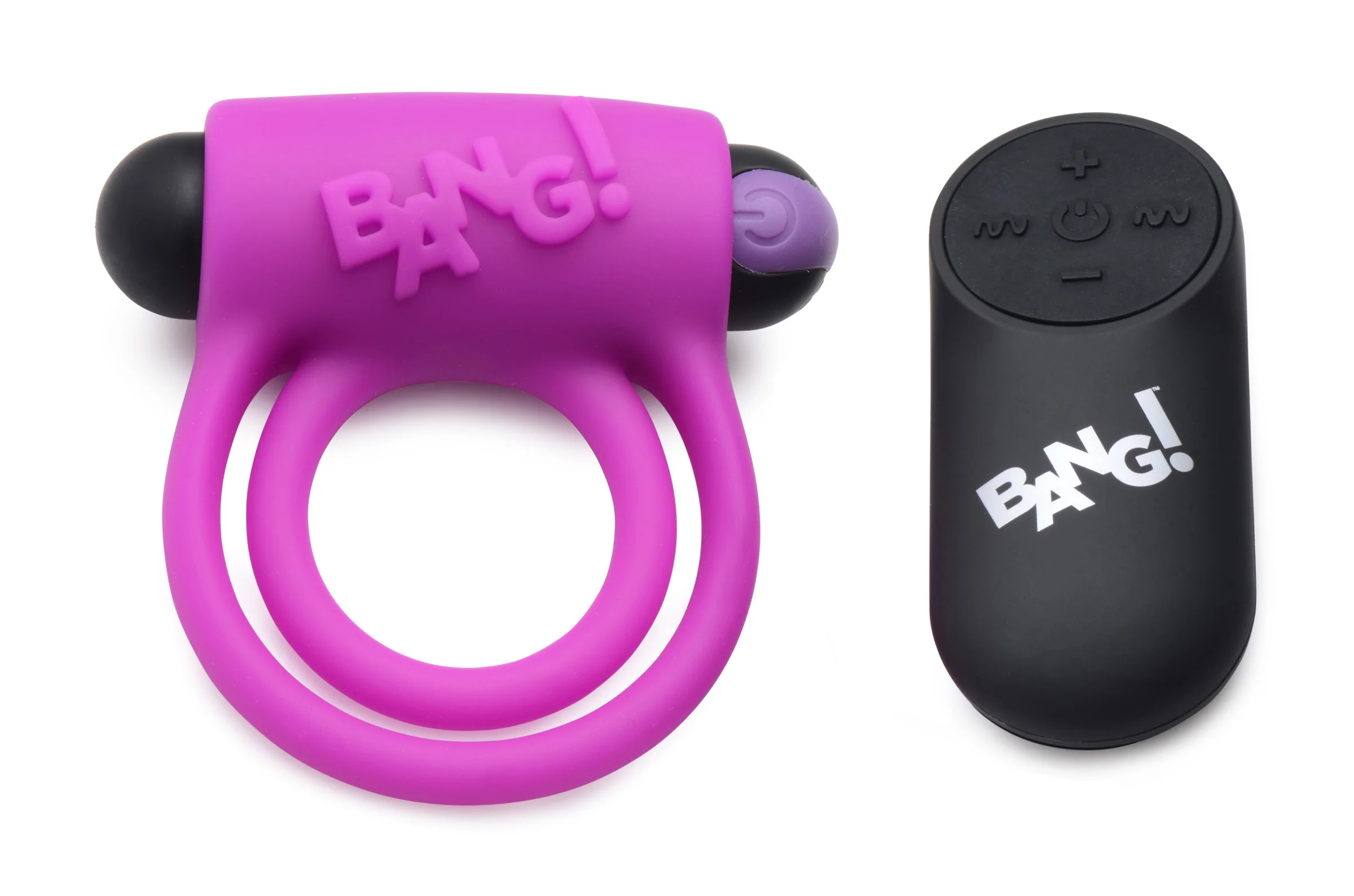 Anillo Bang Silicone Cock Ring and Bullet with Remote - Image 6