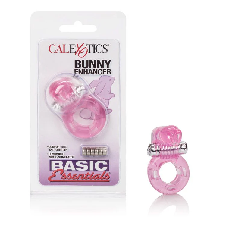Anillo Basic Essentials Bunny Enhancer Pink