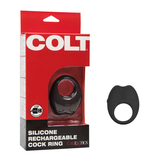 Anillo Colt Silicone Rechargeable Cock Ring