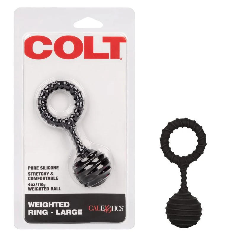 Anillo Colt Weighted Ring Large