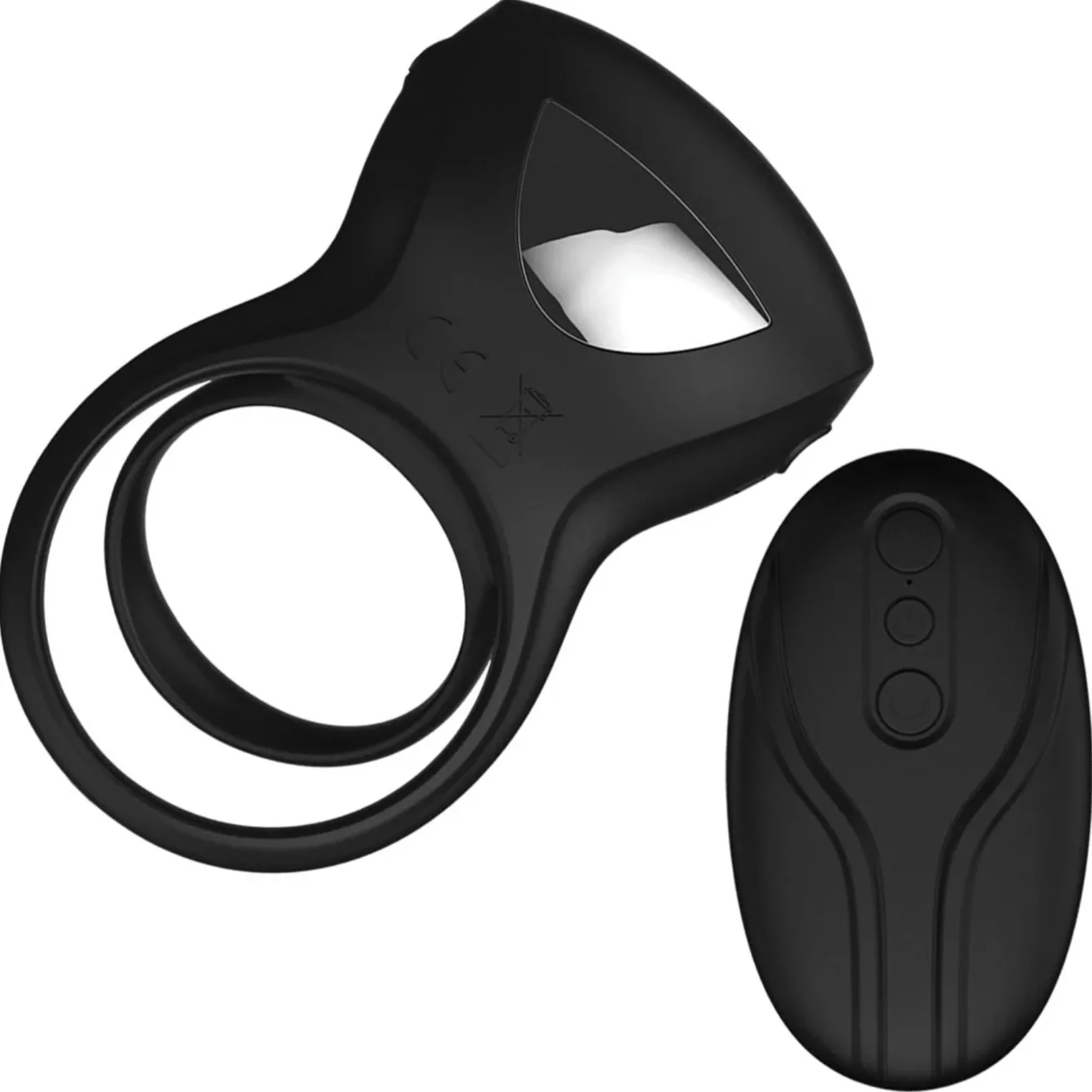 Anillo Decadence Shafter Shock Cock Ring - Image 2