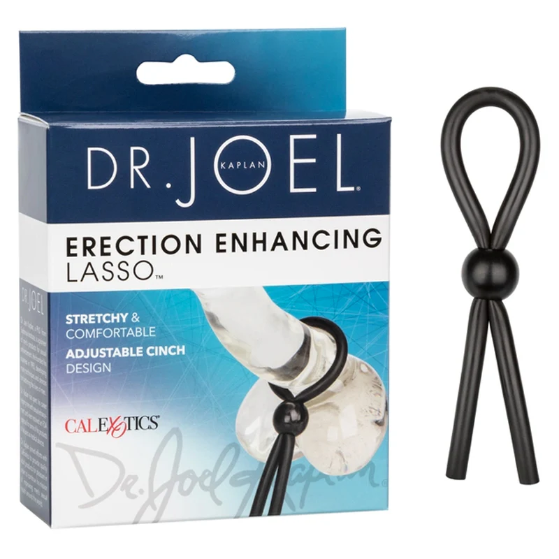 Anillo Dr Joel Erect Enhancing Lasso-Black