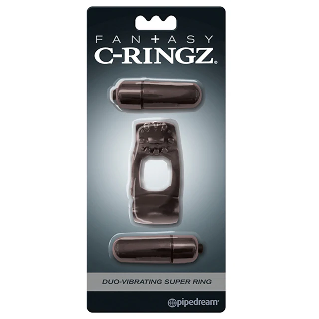 Anillo Fantasy C-Ringz Duo Vibrating Super Ring