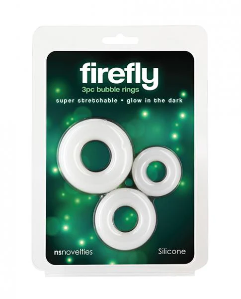 Anillo Firefly 3 pc Bubble Rings