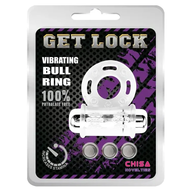 Anillo GK Power Vibrating Bull Ring