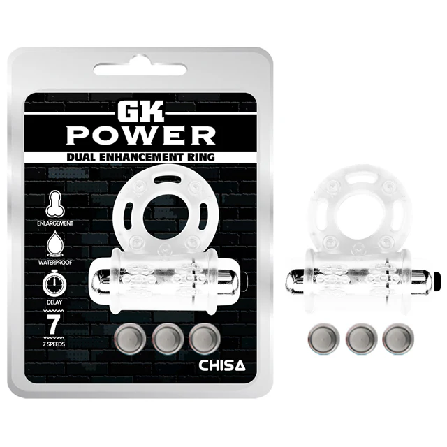 Anillo GK Power Vibrating Bull Ring - Image 2