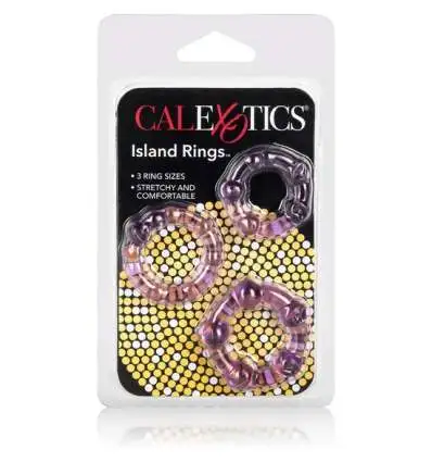 Anillo Island Rings - Purple