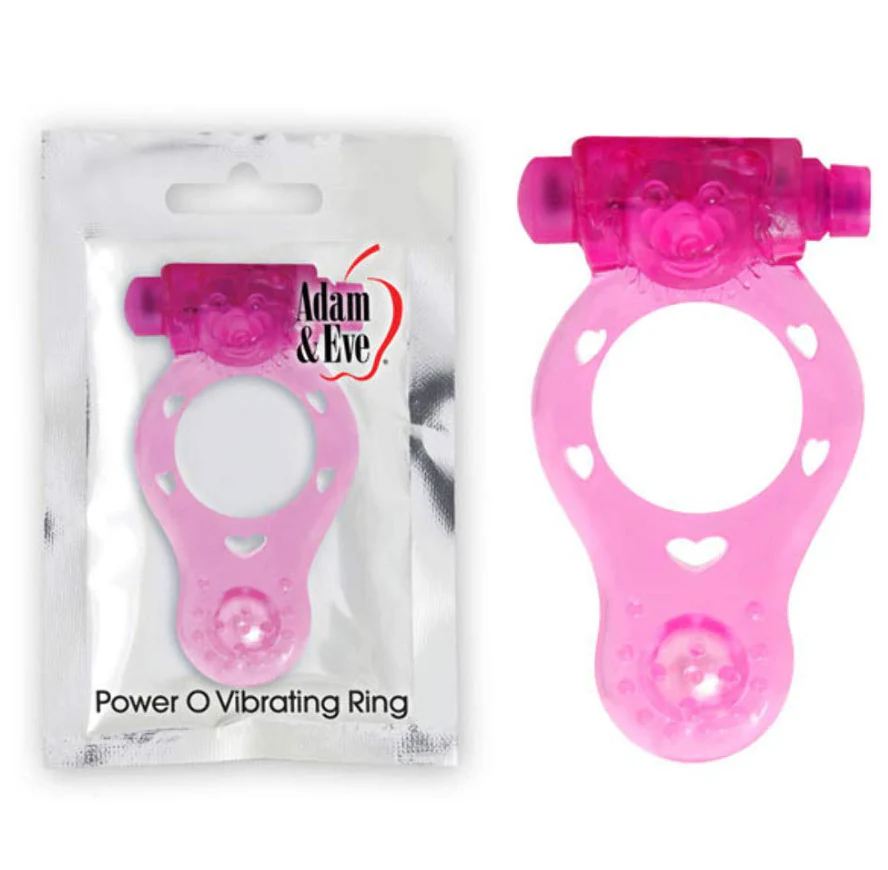 Anillo Power O Vibrating Ring