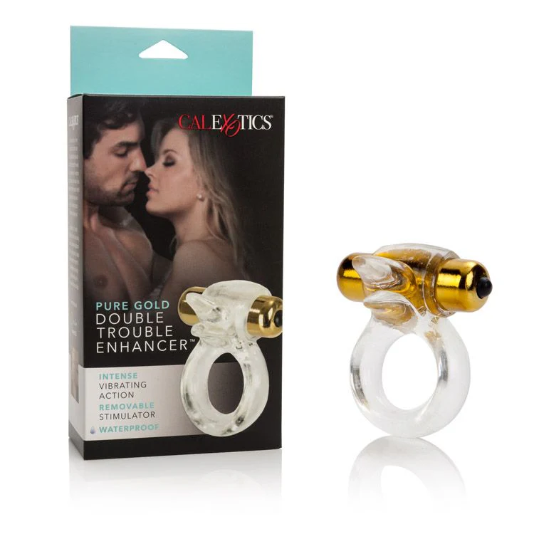 Anillo Pure Gold Double Trouble Enhancer