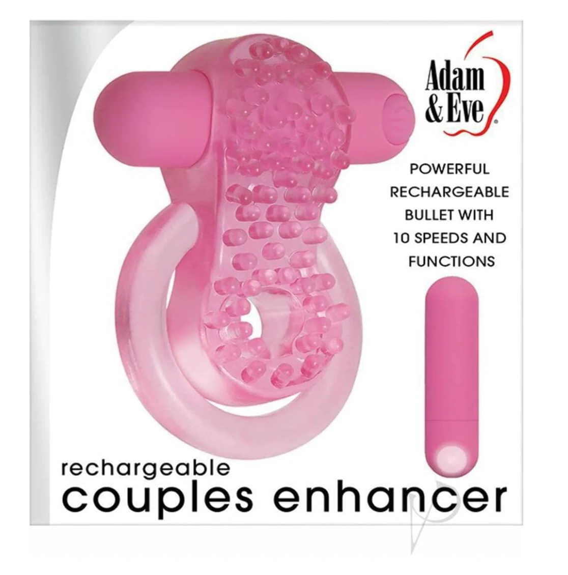 Anillo Rechargeable Couples Enhancer Ring