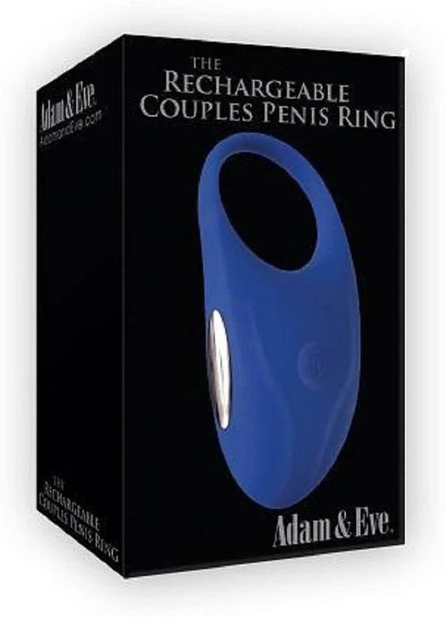 Anillo Rechargeable Couples Penis Ring