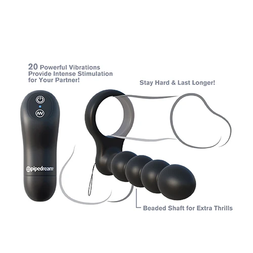 Anillo Remote Control Double Penetrator 13 cm - Image 5