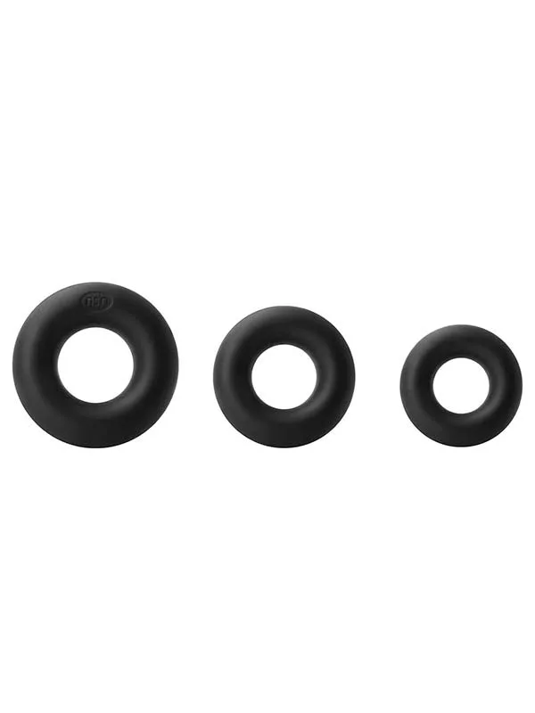 Anillo Renegade - Super Soft Power Rings - Black - Image 2