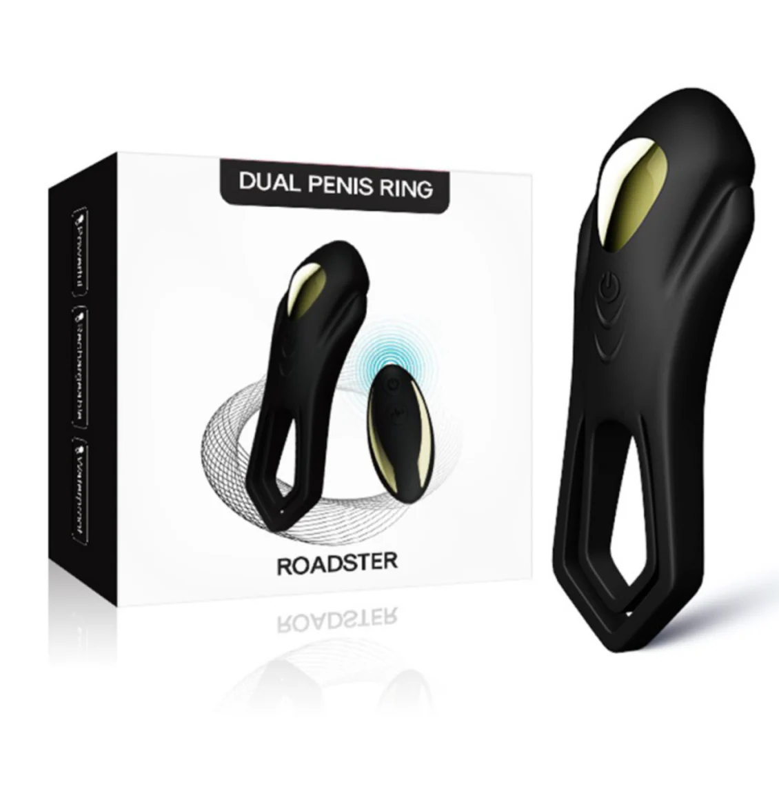 Anillo Roadster Dual Penis Ring