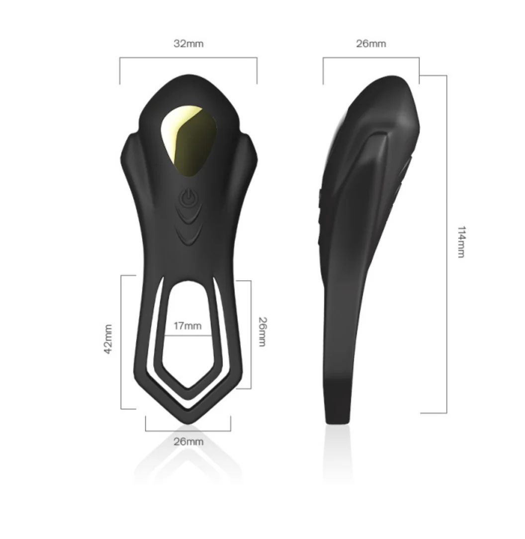 Anillo Roadster Dual Penis Ring - Image 2