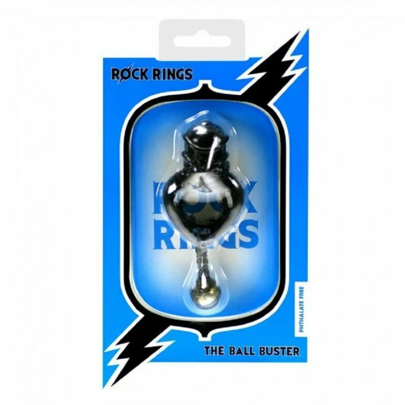 Anillo Rock Rings Ball Buster