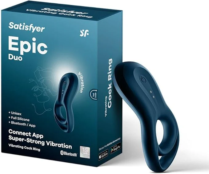 Anillo App Satisfyer Epic Duo