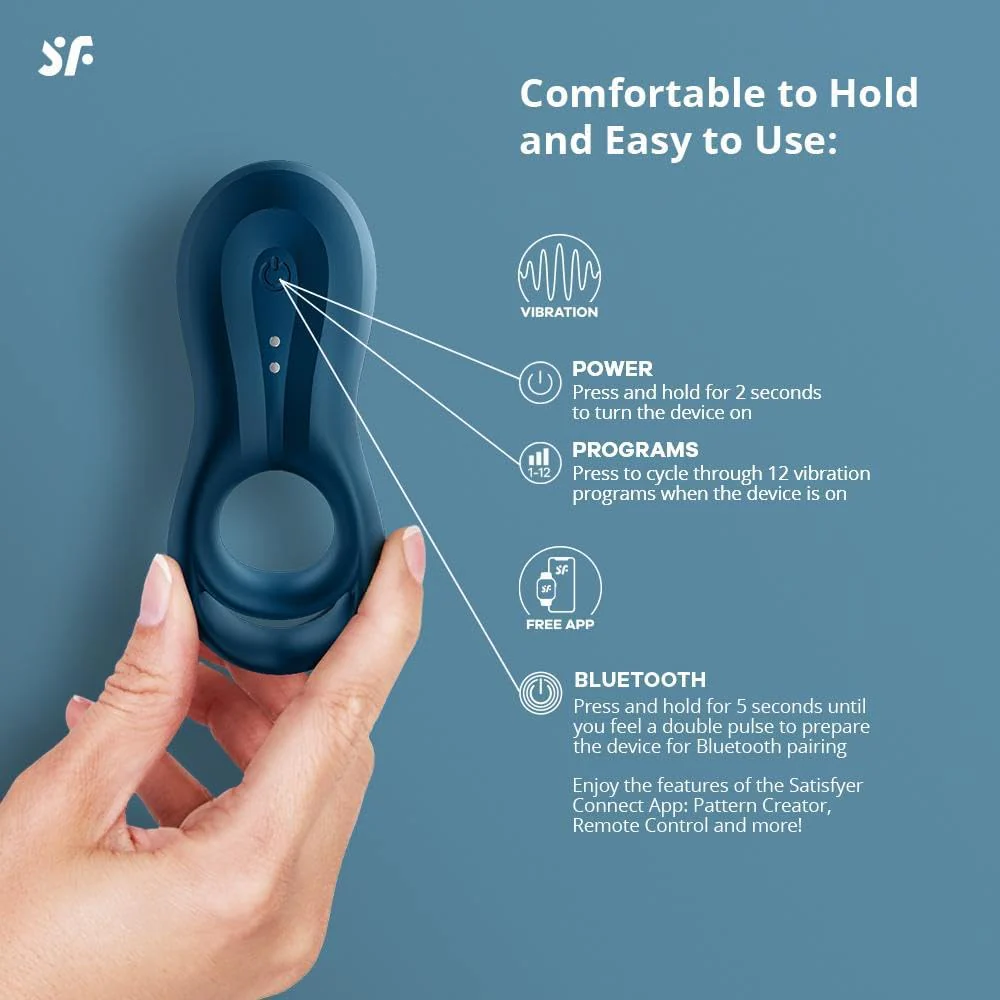 Anillo App Satisfyer Epic Duo - Image 3