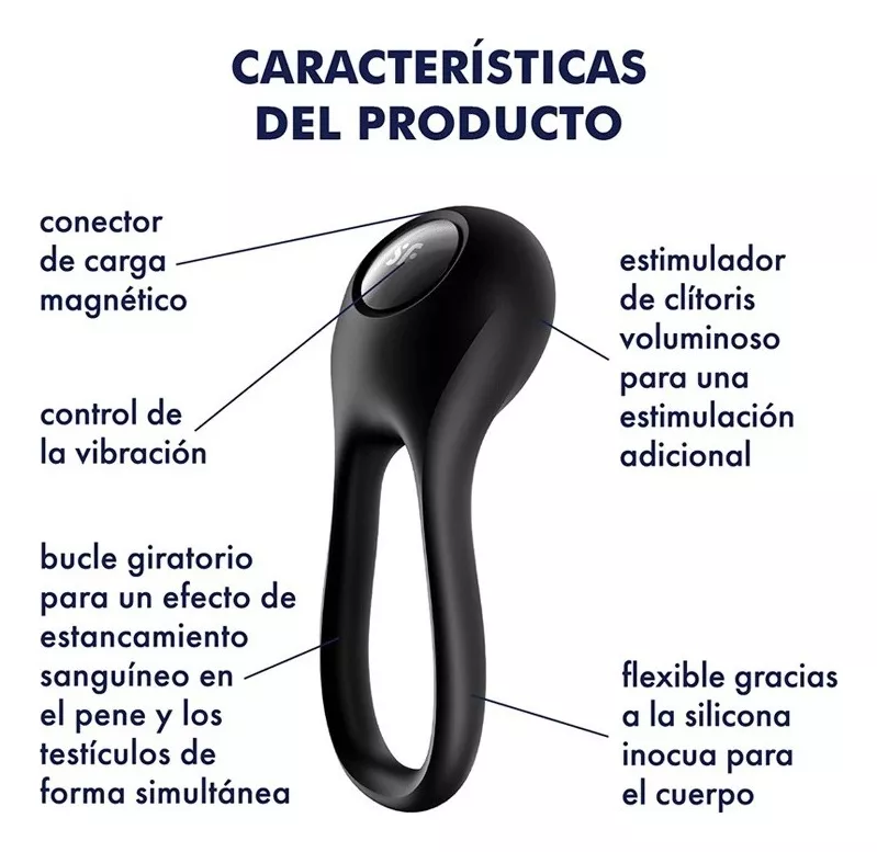 Anillo Satisfyer Majestic Duo - Image 2