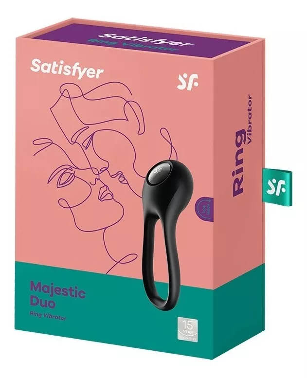 Anillo Satisfyer Majestic Duo - Image 3