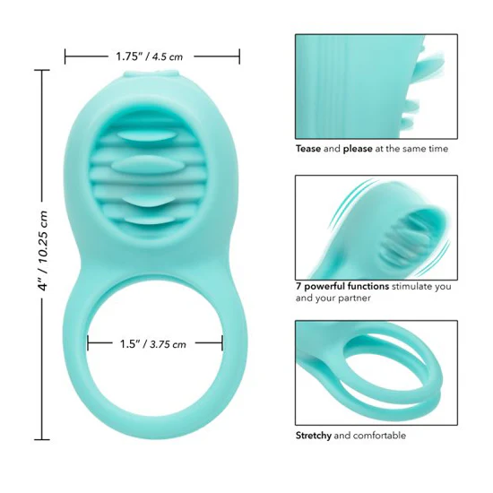 Anillo Silicone Rechargeable French Kiss Enhancer - Image 2