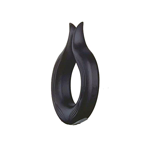 Anillo Silicone Rechargeable Black Control