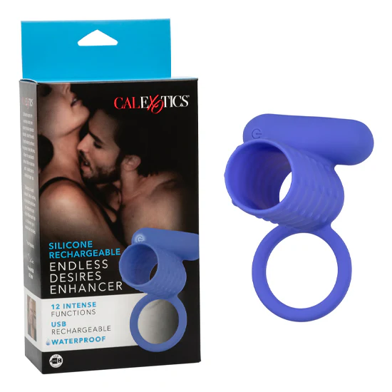 Anillo Silicone Rechargeable Endless Desire Enhancer
