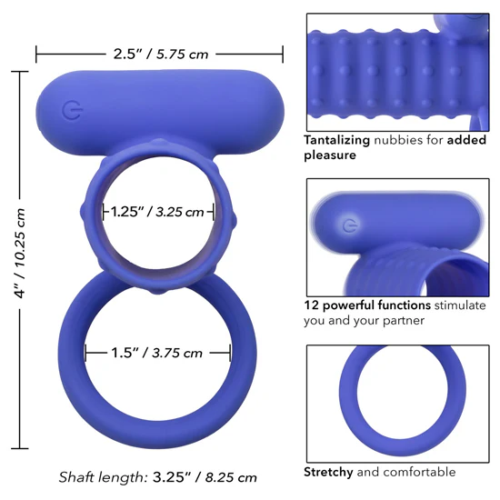 Anillo Silicone Rechargeable Endless Desire Enhancer - Image 2