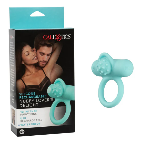 Anillo Silicone Rechargeable Nubby Lovers Delight