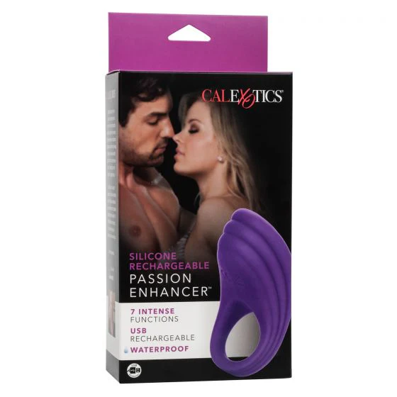 Anillo Silicone Rechargeable Passion Enhancer