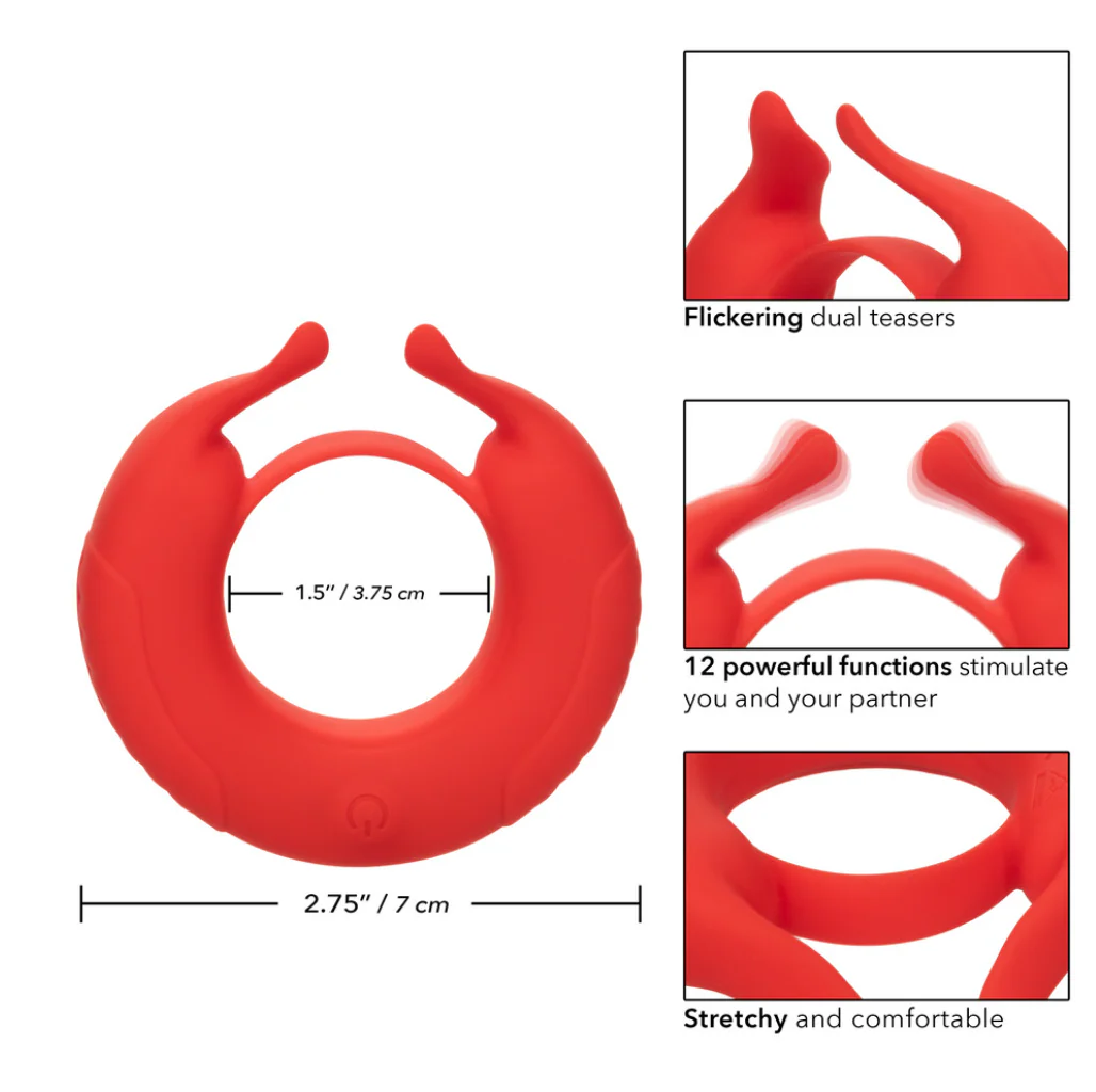 Anillo Silicone Rechargeable Taurus Enhancer - Image 2
