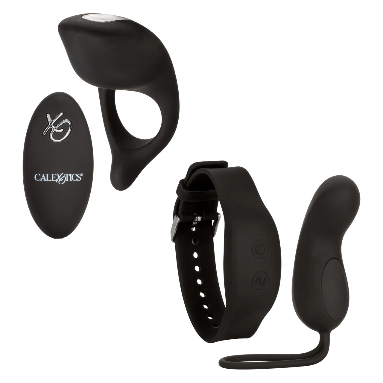 Set Anillo Silicone Remote Foreplay Set - Image 4