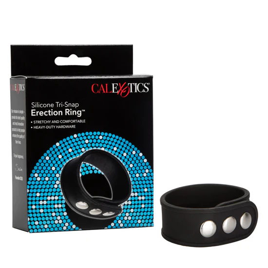 Anillo Silicone Tri-Snap Erection Ring