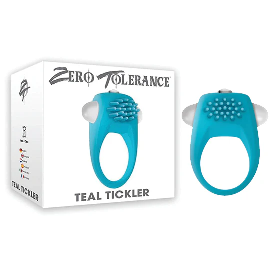 Anillo Teal Tickler