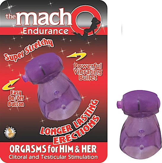 Anillo The Macho Endurance Purple