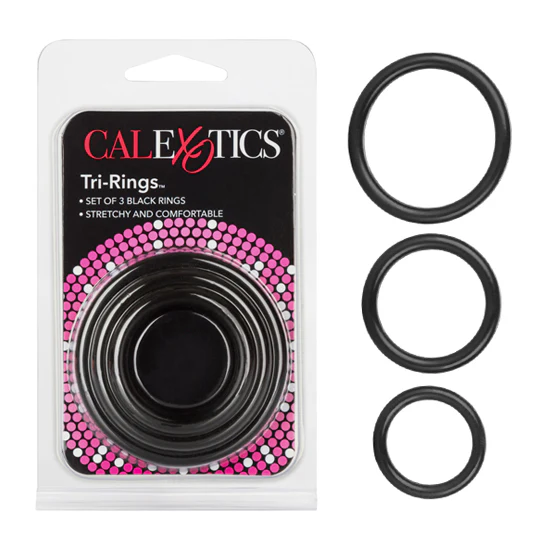 Anillo Tri-Rings - Black