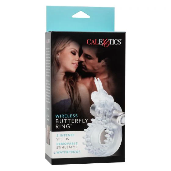 Anillo Wireless Butterfly Ring