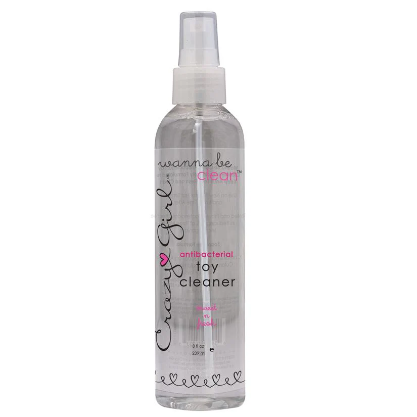 Antibacterial Crazy Girl Toy Cleaner-Sweet N Fresh 8 Oz