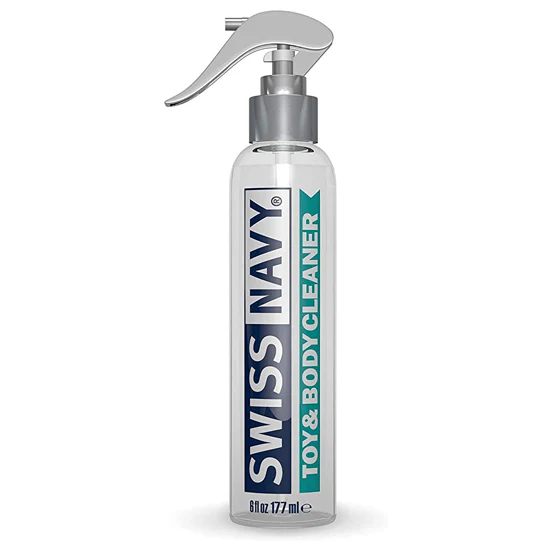 Antibacterial Swiss Navy Toy And Body Cleaner 6 Fl Oz